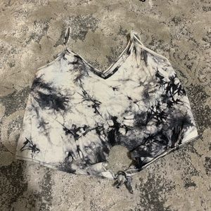 ROMWE Tops - Tie dye crop tank ROMWE Tops - Tie dye crop tank